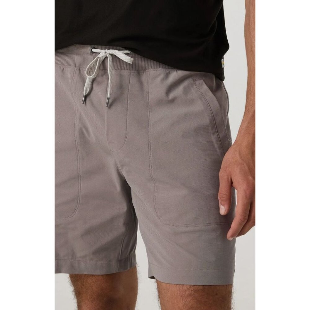 Vuori Meta Easy Shorts XL Gray NWOT MSRP$94